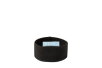 Elastieken band waterfles/sportbidon Ellipse - Nordic black