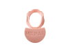 Push button drinking bottle pop-up campus - soft pink