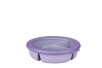 Boîte bento Cirqula (250+250+500 ml) - Vivid lilac