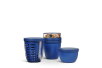 set promo pots ellipse 3 pi&egrave;ces - vivid blue