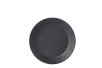 Deep plate Bloom 220 mm / 8.7" - Pebble black