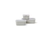 Set storage box EasyClip 3 pcs (2x700+1500) - Nordic white