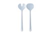 salad server set synthesis xl 2 pcs - nordic blue