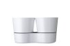 Pot Hydro Pour Herbes Aromatiques Twin - Blanc