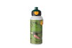 Drinking bottle Pop-up Campus 400 ml / 14 oz – Dino