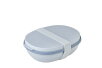 Lunchbox Ellipse duo - Nordic blue