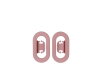 Sealing clip (bento) Lunch box Take a Break 2 pcs - Vivid mauve