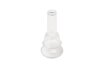 sealing spout drinking bottle pop-up campus - transparant