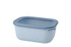 Bol multi-fonction cirqula rectangulaire 1500 ml - Nordic blue