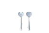 salad server set synthesis small 2 pcs - nordic blue