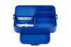 Bento Lunch box Take a Break large - Vivid blue