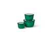 Set Multischüssel Cirqula hoch, 3-teilig (500+1000+2000 ml) - Vivid green