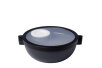 bento lunch bowl vita - Nordic black