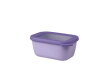 Multi bowl Cirqula rectangular 750 ml / 25 oz - Nordic lilac