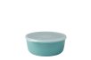 serving bowl with lid volumia 1.0 l - nordic green