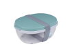 Salad Box Ellipse - Nordic green