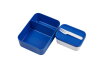 Set inhoud bento lunchbox Take a Break large - Vivid blue