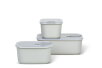 Set storage box EasyClip 3 pcs (2x450 + 1000) - Nordic white