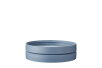 Kombideckel Lunchpot Ellipse mini - 2-teilig - Nordic blue