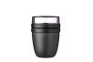 Lunch pot Ellipse - Nordic black