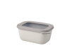 Multi bowl Cirqula rectangular 750 ml / 25 oz - Nordic white