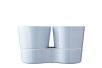 pot hydro pour herbes aromatiques twin - nordic blue
