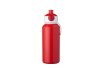drinkfles pop-up campus 400 ml - red