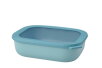 Multi bowl Cirqula rectangular 2000 ml / 68 oz  - Nordic green