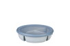 Bento bowl Cirqula (250+250+500 ml) - Nordic blue