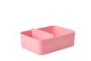 bento box lunch box take a break large - nordic pink