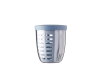 Fruit & veggie pot Ellipse - Nordic blue