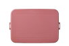 Deckel (Bento-)Lunchbox Take a Break large/flat/xl - Vivid mauve