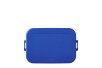 Lid (bento) lunch box Take a Break midi - Vivid blue