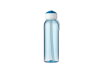 bouteille d'eau flip-up campus 500 ml - blue