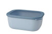 Bol multi-fonction cirqula rectangulaire 3000 ml - Nordic blue