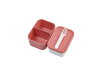 Set content bento lunch box Take a Break midi - Vivid mauve