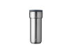 Insulated mug Ellipse 475 ml / 16 oz  - Natural brushed