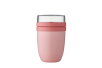 Isoleer Lunchpot Ellipse - Nordic pink