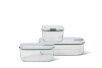 Set glass storage box EasyClip 3 pcs (2x700+1500)