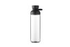 Bouteille d'eau Mepal Vita 900 ml - Nordic black