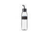 Water bottle Ellipse 500 ml - Nordic black