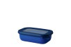 Bol multi-fonction cirqula rectangulaire 500 ml - Vivid blue