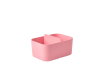 Bento-Einsatz mit Unterteilung Lunchbox Take a Break midi - Nordic pink