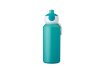 trinkflasche pop-up campus 400 ml - turquoise