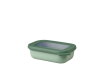 multi bowl cirqula rectangular 500 ml / 17 oz - Nordic sage