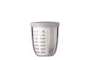 Fruit & veggie pot Ellipse - white