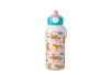 Drinking bottle pop-up campus 400 ml / 14 oz - leopard