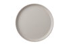 Dinner plate Silueta 260 mm - Nordic white