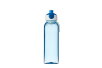 Wasserflasche Pop-up Campus 500 ml - blau