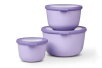 set cirqula round 3 pcs (500+1000+2000) - Vivid lilac